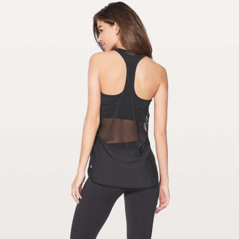 Lululemon Twist Around Tank Size 10